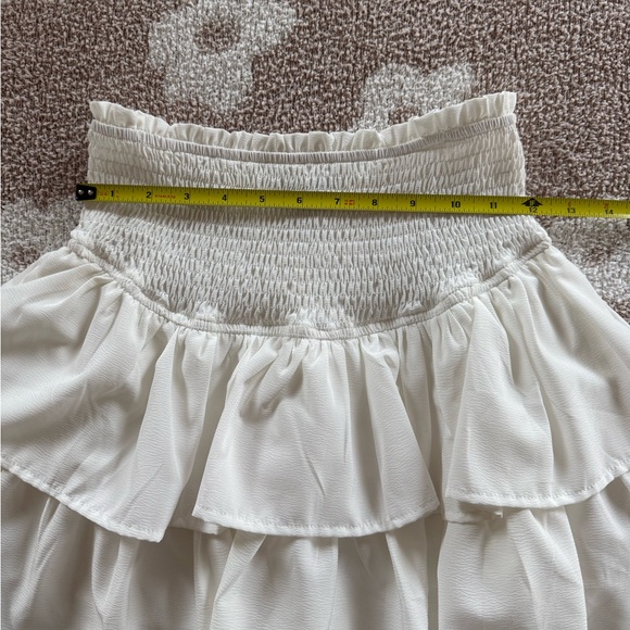 Smocked Ruffle Skort - Picture 7 of 7
